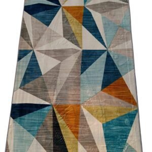 4x6 ft Prism Glow Geometric Rug – A Contemporary Touch for Your Home