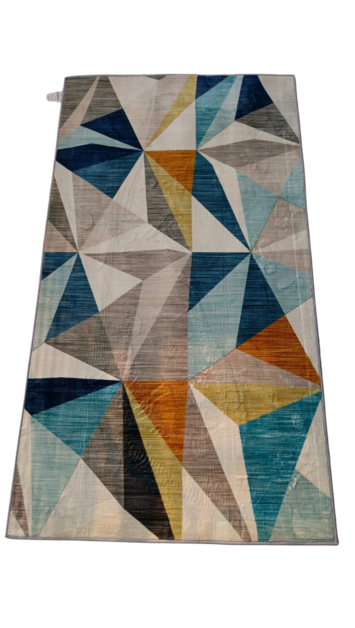 4x6 ft Prism Glow Geometric Rug – A Contemporary Touch for Your Home