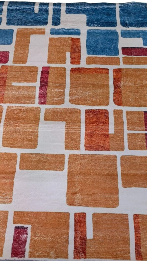 Color Blocks - Retro Pop Rug