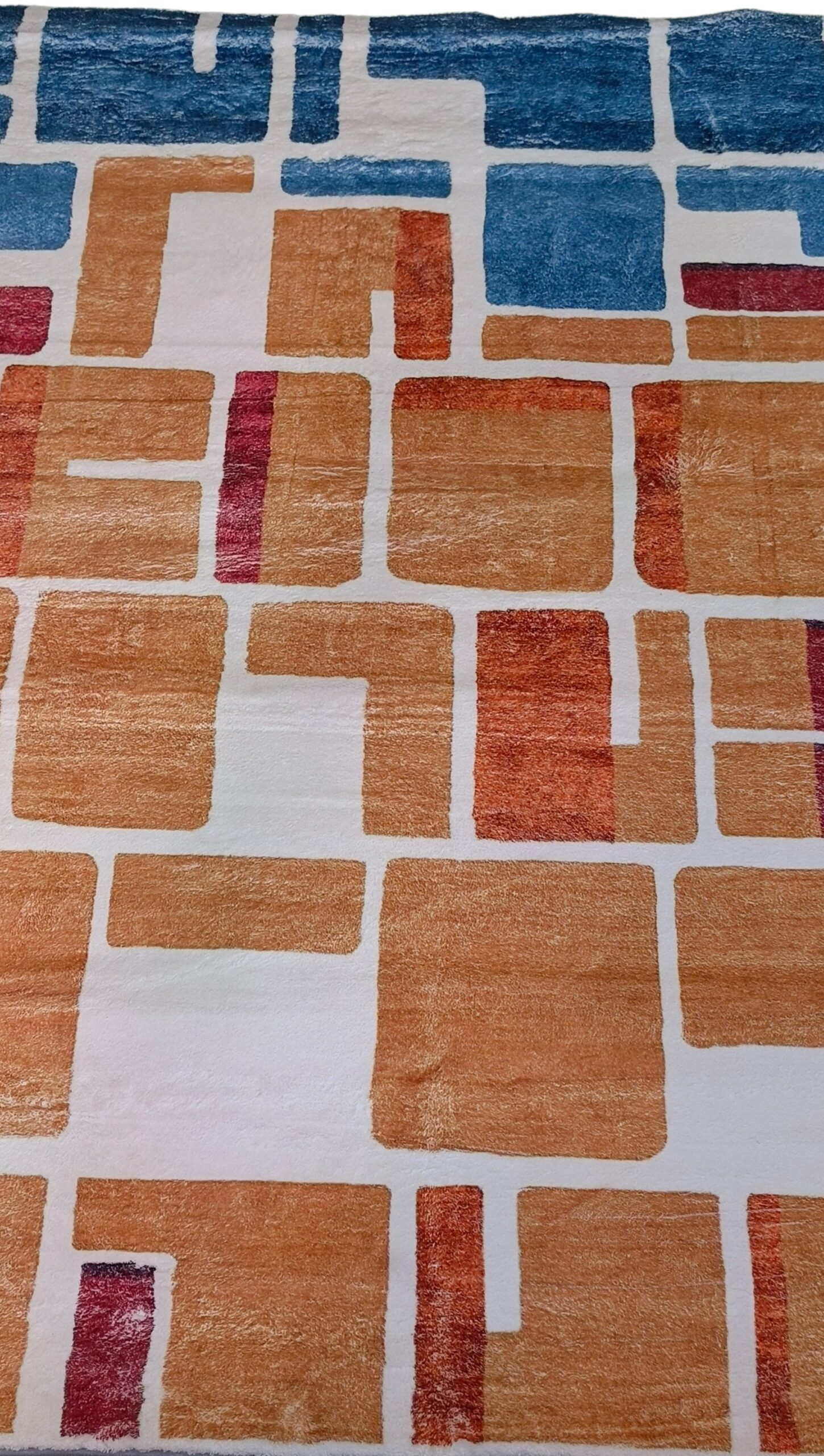 Color Blocks - Retro Pop Rug