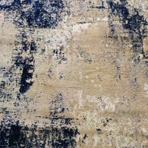 Earth Sand Navy Rug – Neutral Texture with Dark Overtones