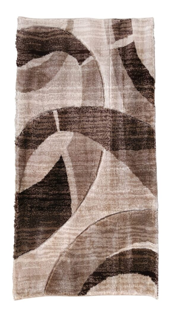 Topkapi Premium Turkish Rug for Living Room, Elegant Bed Side Runner in Imperial Beige