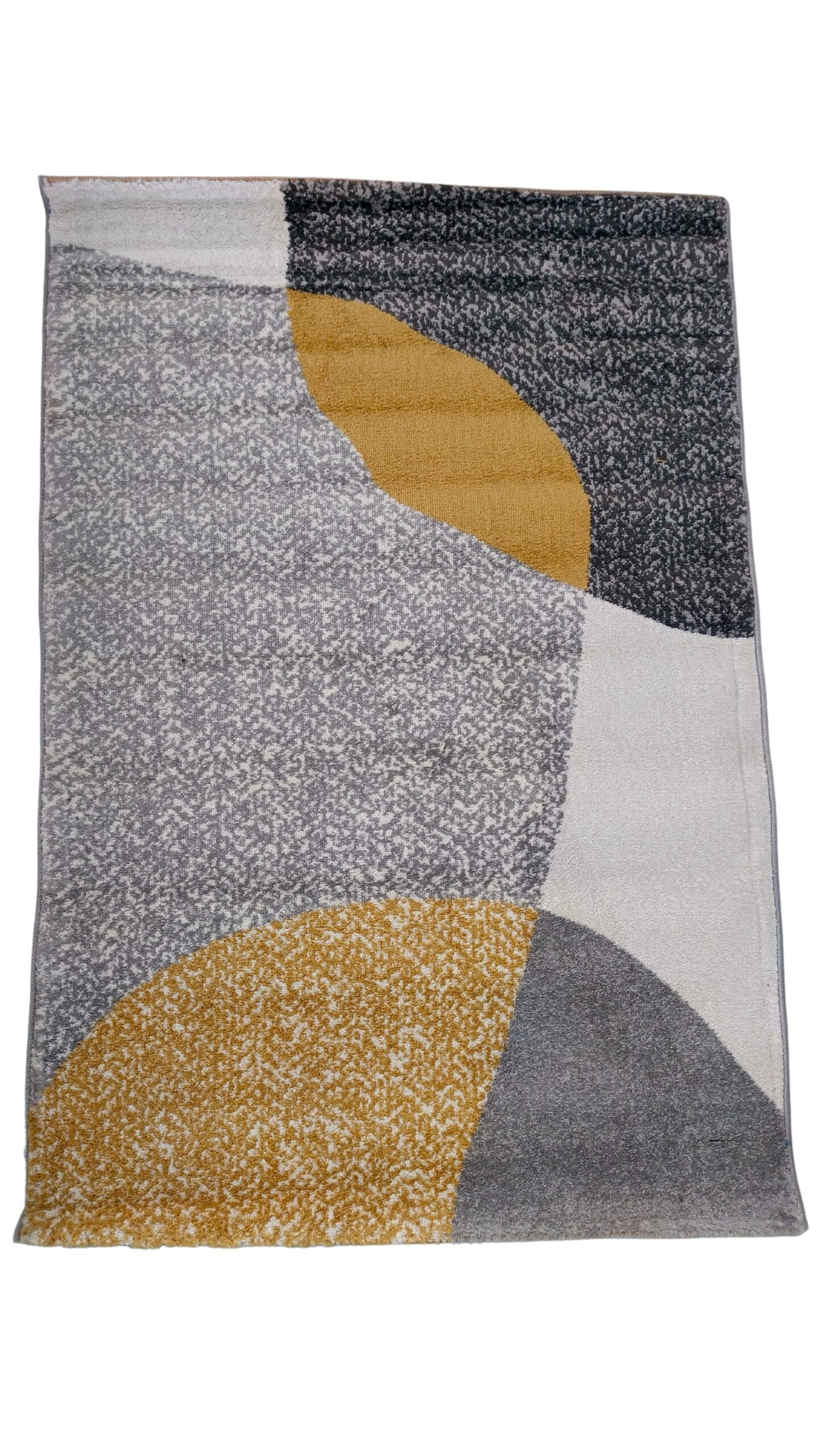 Modern Geometric Rug – luxury with the Montpellier's Woven Carpet in Natural