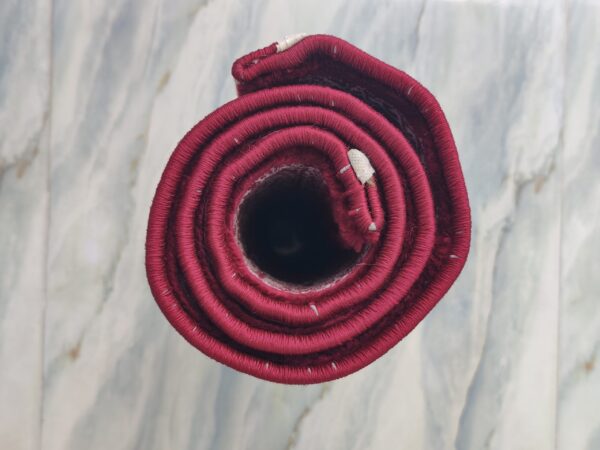 Topkapi Premium Turkish Rug for Living Room, Elegant Bed Side Runner in Classic Red - Image 5