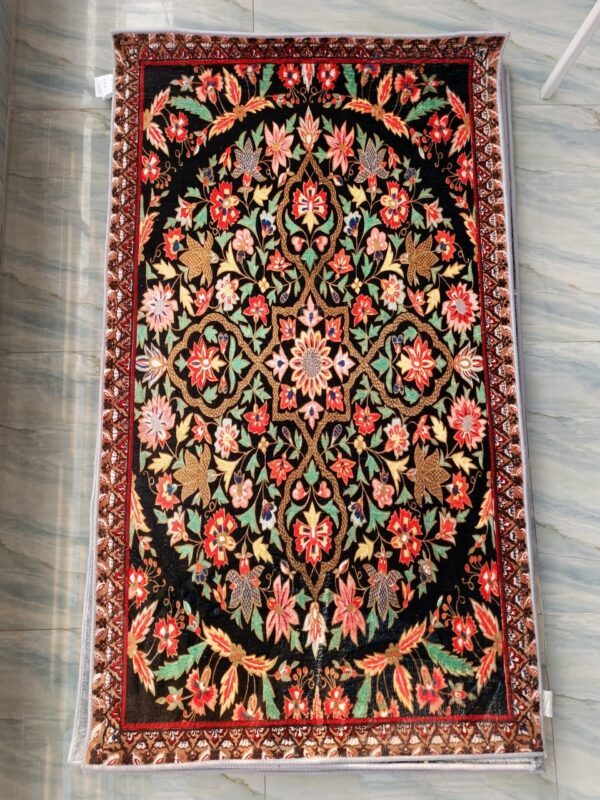 Majestic Garden Persian Rug – Timeless Elegance in Every Thread - Image 4