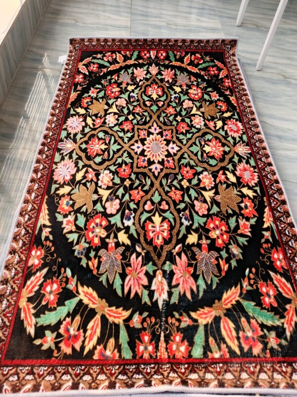 Majestic Garden Persian Rug – Timeless Elegance in Every Thread - Image 2