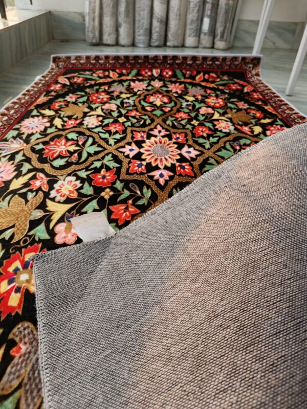 Majestic Garden Persian Rug – Timeless Elegance in Every Thread - Image 3