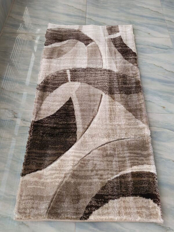 Topkapi Premium Turkish Rug for Living Room, Elegant Bed Side Runner in Imperial Beige - Image 2