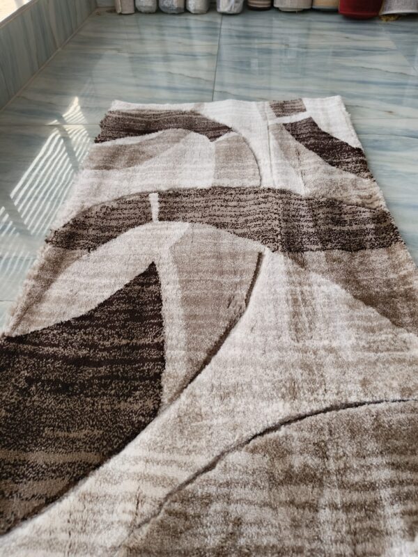 Topkapi Premium Turkish Rug for Living Room, Elegant Bed Side Runner in Imperial Beige - Image 3