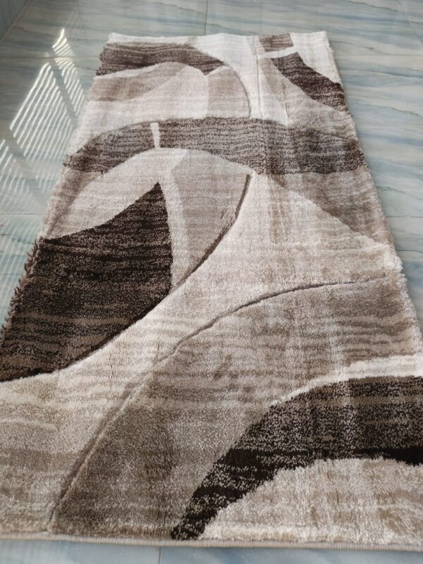 Topkapi Premium Turkish Rug for Living Room, Elegant Bed Side Runner in Imperial Beige - Image 4