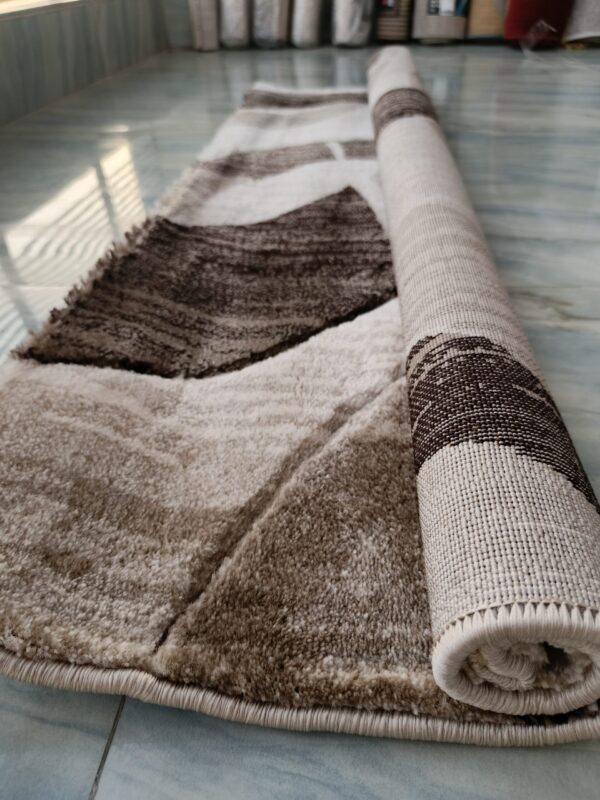 Topkapi Premium Turkish Rug for Living Room, Elegant Bed Side Runner in Imperial Beige - Image 5