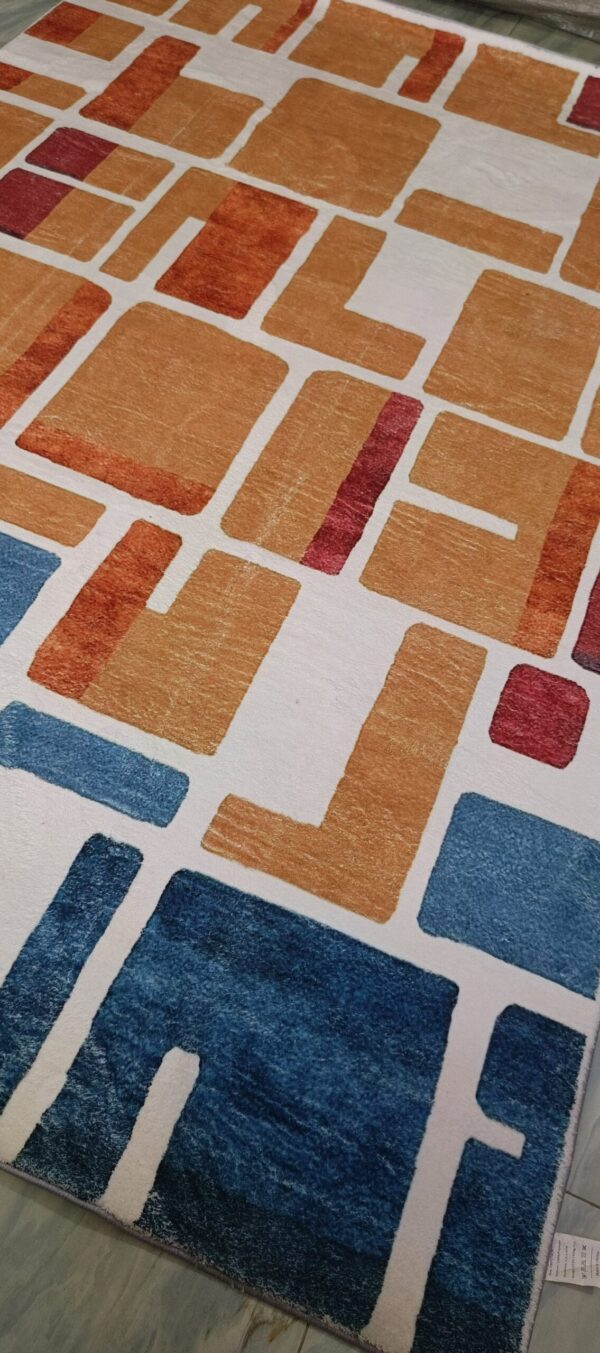 Color Blocks - Retro Pop Rug - Image 5