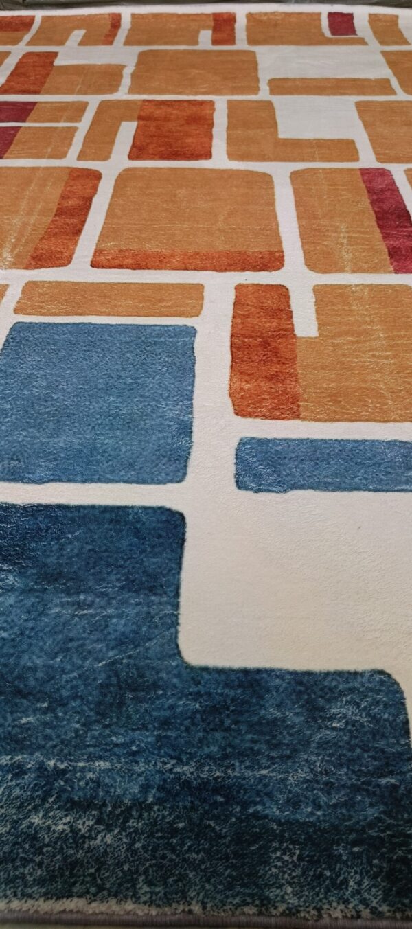 Color Blocks - Retro Pop Rug - Image 6