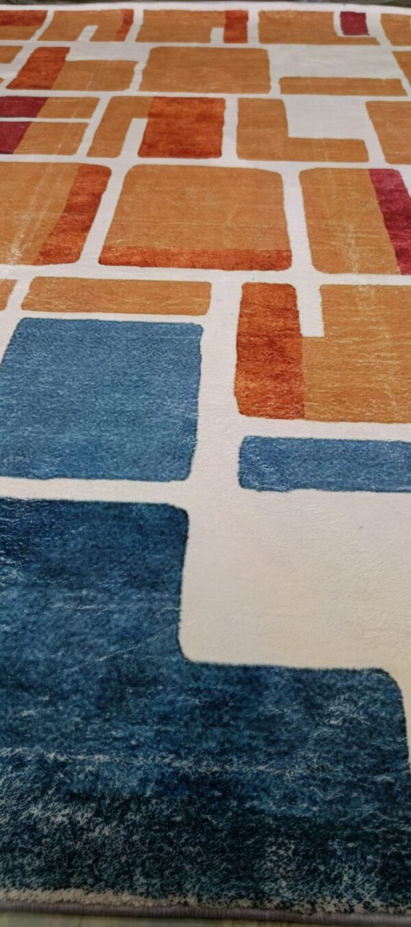 Color Blocks - Retro Pop Rug - Image 7
