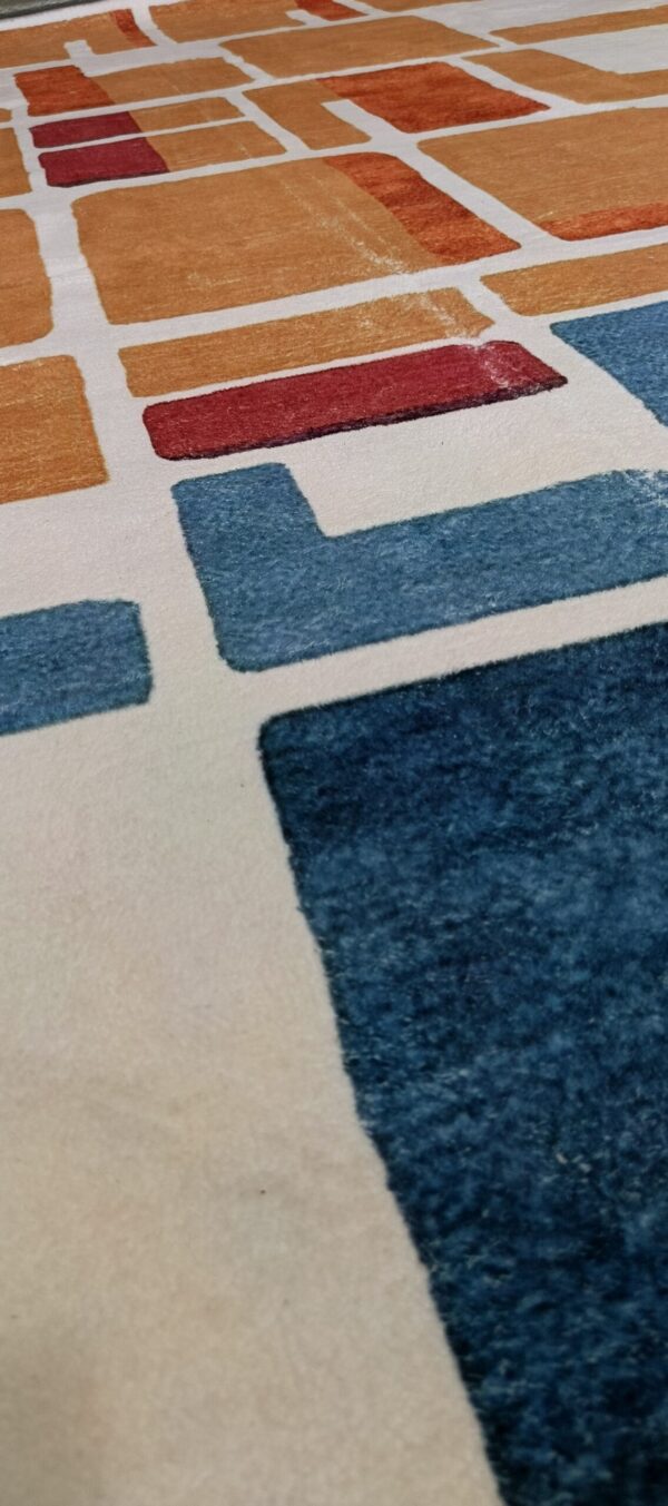 Color Blocks - Retro Pop Rug - Image 8
