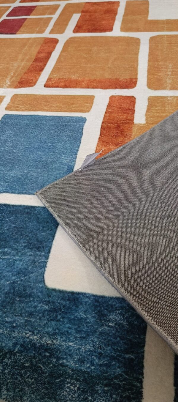 Color Blocks - Retro Pop Rug - Image 9