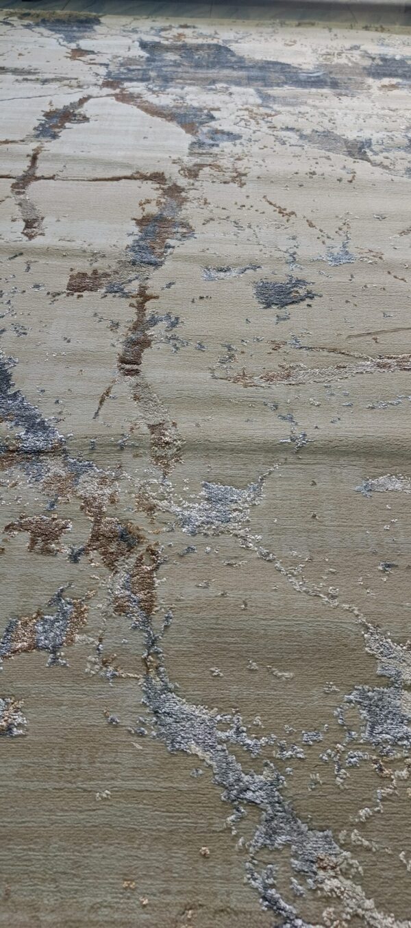Desert Mirage Rug – Dusty Beige with Cloudy Grey Trails - Image 6