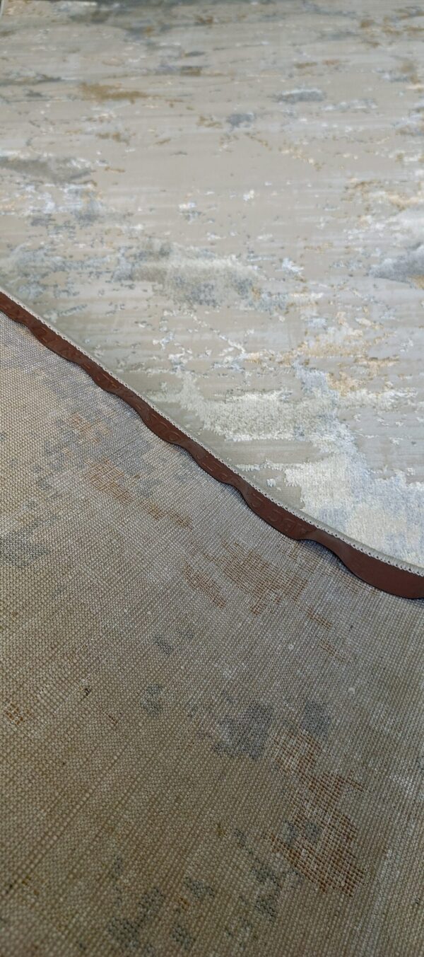 Desert Mirage Rug – Dusty Beige with Cloudy Grey Trails - Image 3