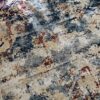 Storm Fade Rug - Deep Blue & Beige Abstract Texture - Image 5