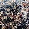 Storm Fade Rug - Deep Blue & Beige Abstract Texture - Image 6
