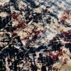 Storm Fade Rug - Deep Blue & Beige Abstract Texture - Image 7