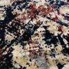 Storm Fade Rug - Deep Blue & Beige Abstract Texture - Image 8