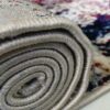 Storm Fade Rug - Deep Blue & Beige Abstract Texture - Image 9