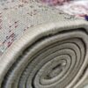 Storm Fade Rug - Deep Blue & Beige Abstract Texture - Image 10