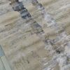 Desert Sand Mirage 5x7 ft - Duel-View Rug - Beige Base with Subtle Shiny Strokes - Image 8