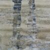 Desert Sand Mirage 5x7 ft - Duel-View Rug - Beige Base with Subtle Shiny Strokes - Image 9