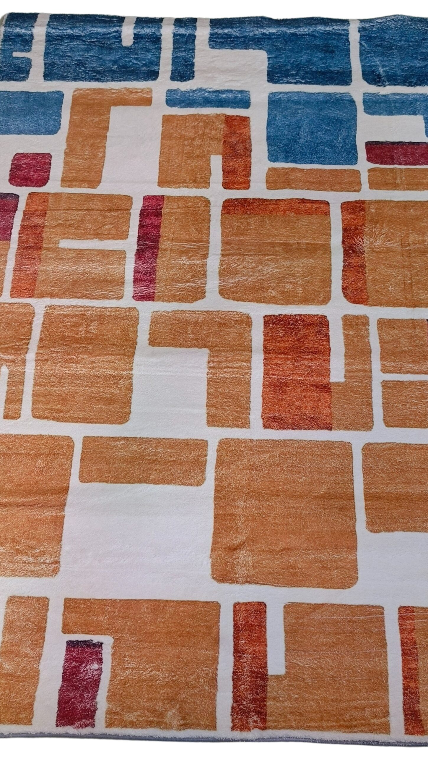 Color Blocks - Retro Pop Rug