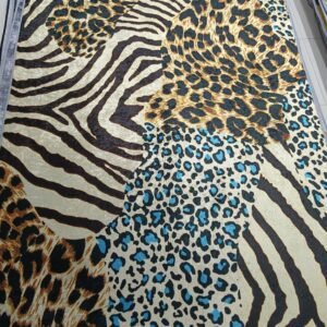 Animal Print Rug 4x6 ft – Premium Leopard & Zebra Carpet