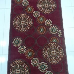 Indonesian Blossom 3x5 ft Rug