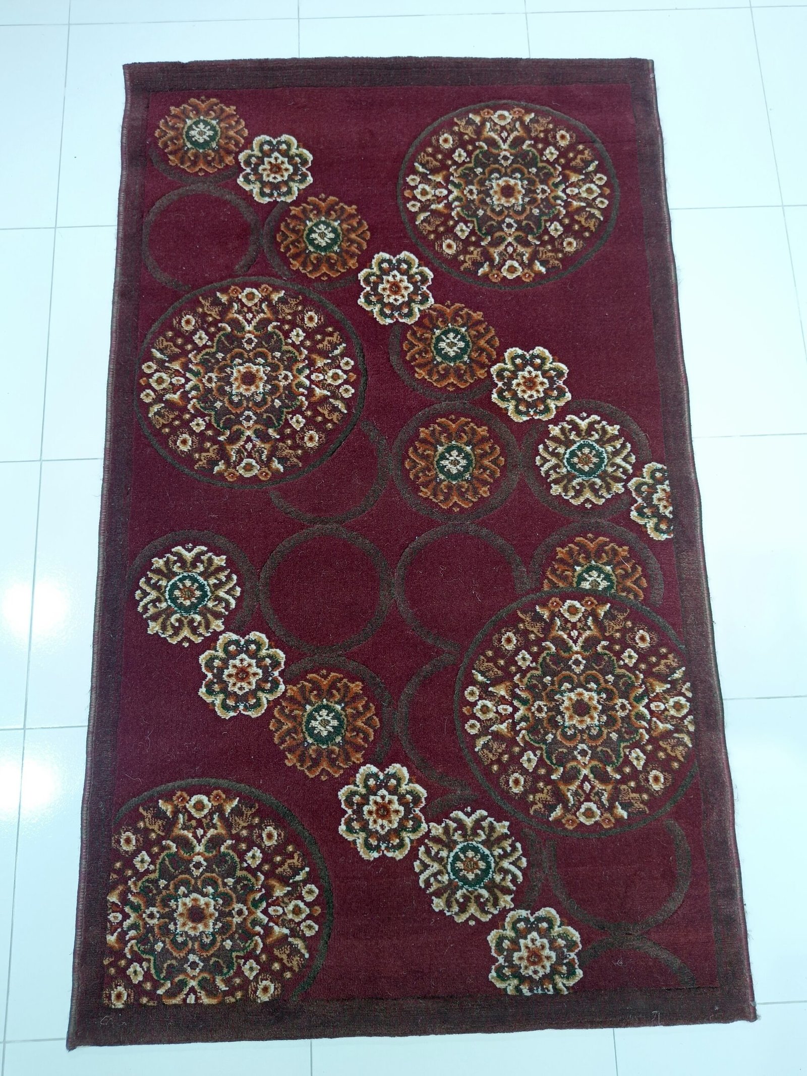 Indonesian Blossom 3x5 ft Rug