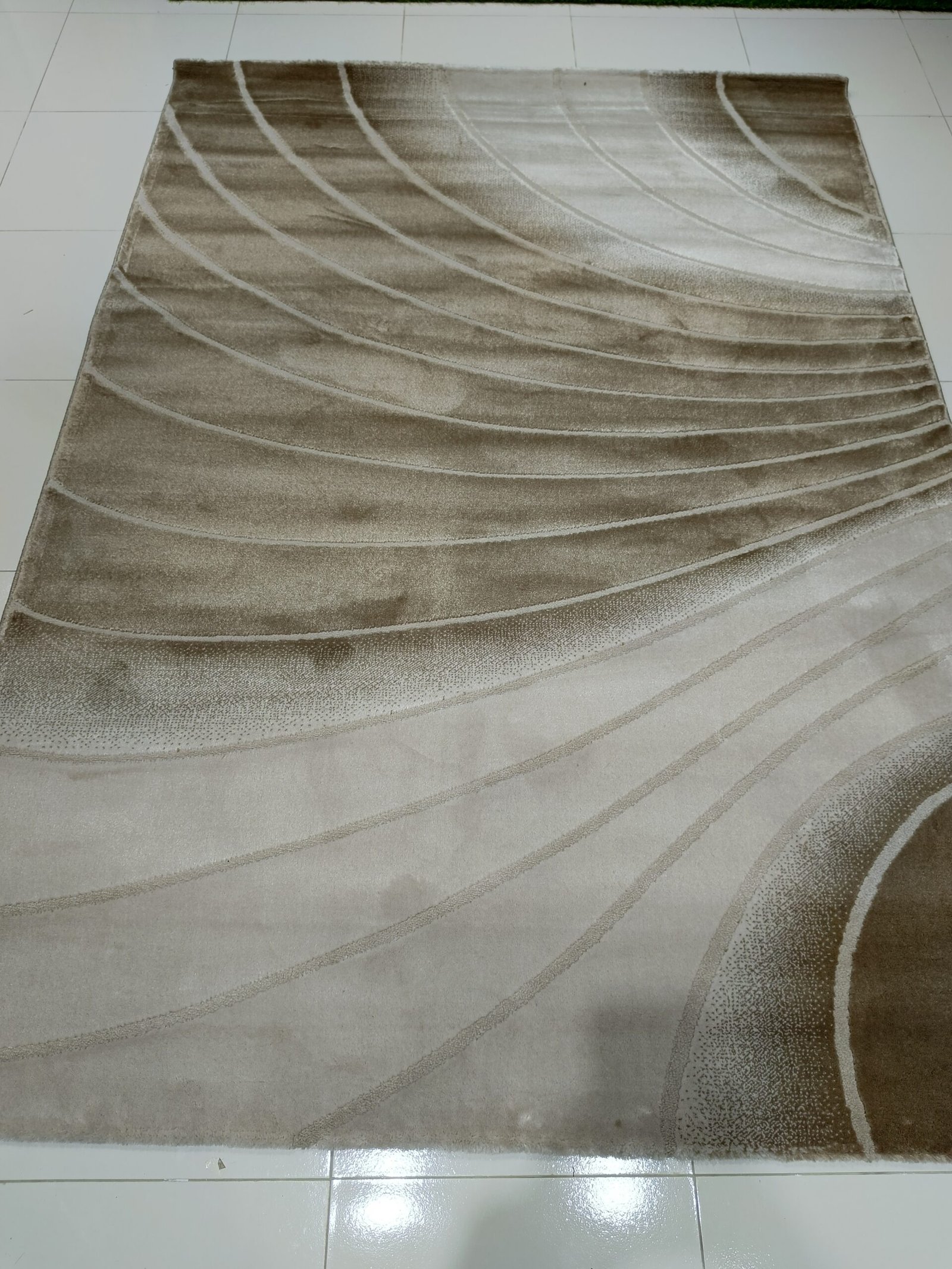 Premium Turkish Carpet – New TOPKAPI Collection – Elegant Brown Gradient Design – 5x7 ft (150×210 cm)