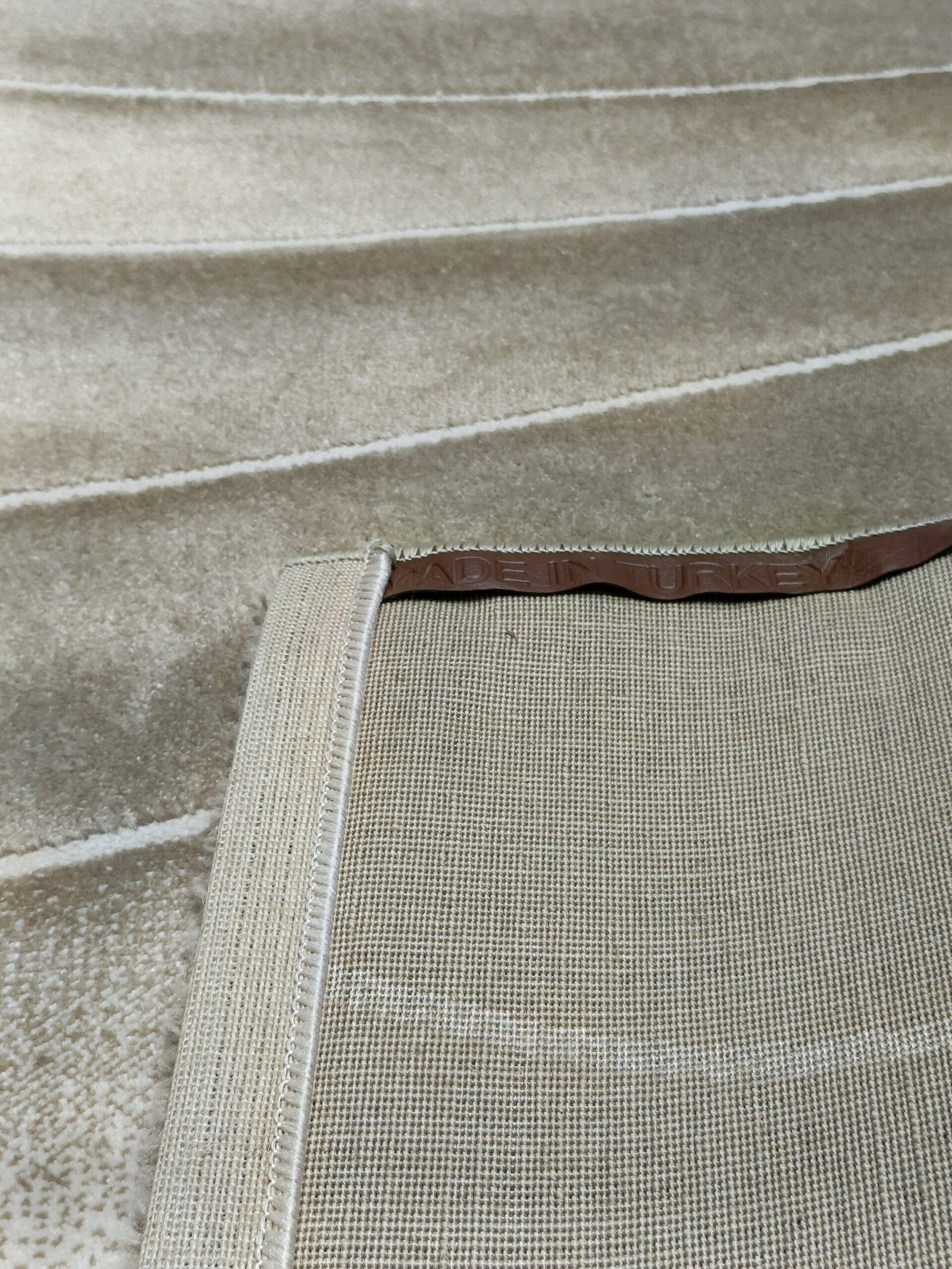 Premium Turkish Brown Modern Rug – New Topkapi 6.2×8.9 ft | Contemporary Wave Design Carpet for Living Room & Bedroom - Image 2