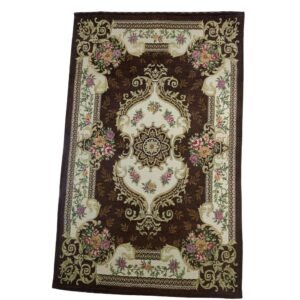 Irani-Style Cotton Rug 3x5 ft