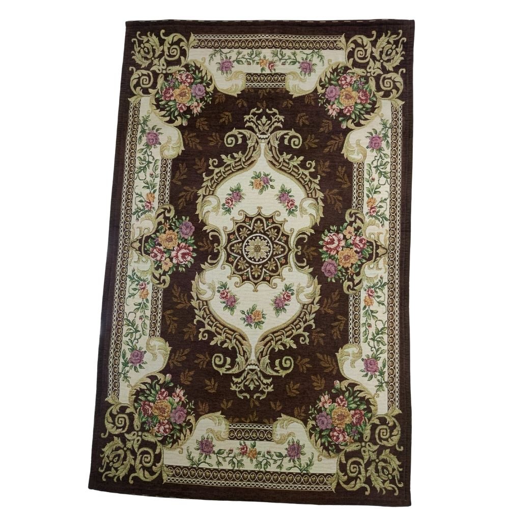 Irani-Style Cotton Rug 3x5 ft