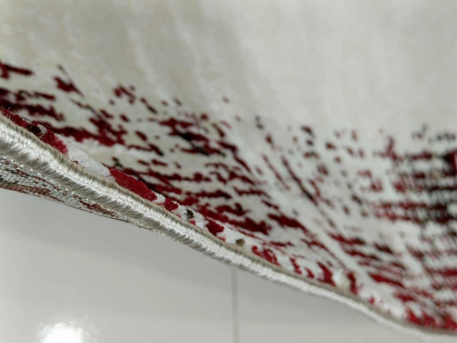 Harmony Verona – 6×9 ft Modern Abstract Rug in Light Beige & Deep Red | Turkish Premium Carpet - Image 6