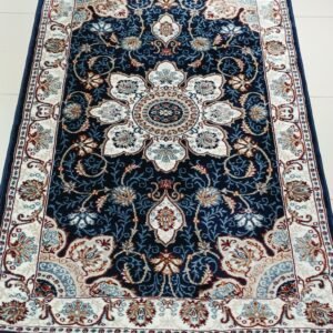 Harmony Royal Medallion Rug – Turkish-Inspired Classic Design (3×5 ft)
