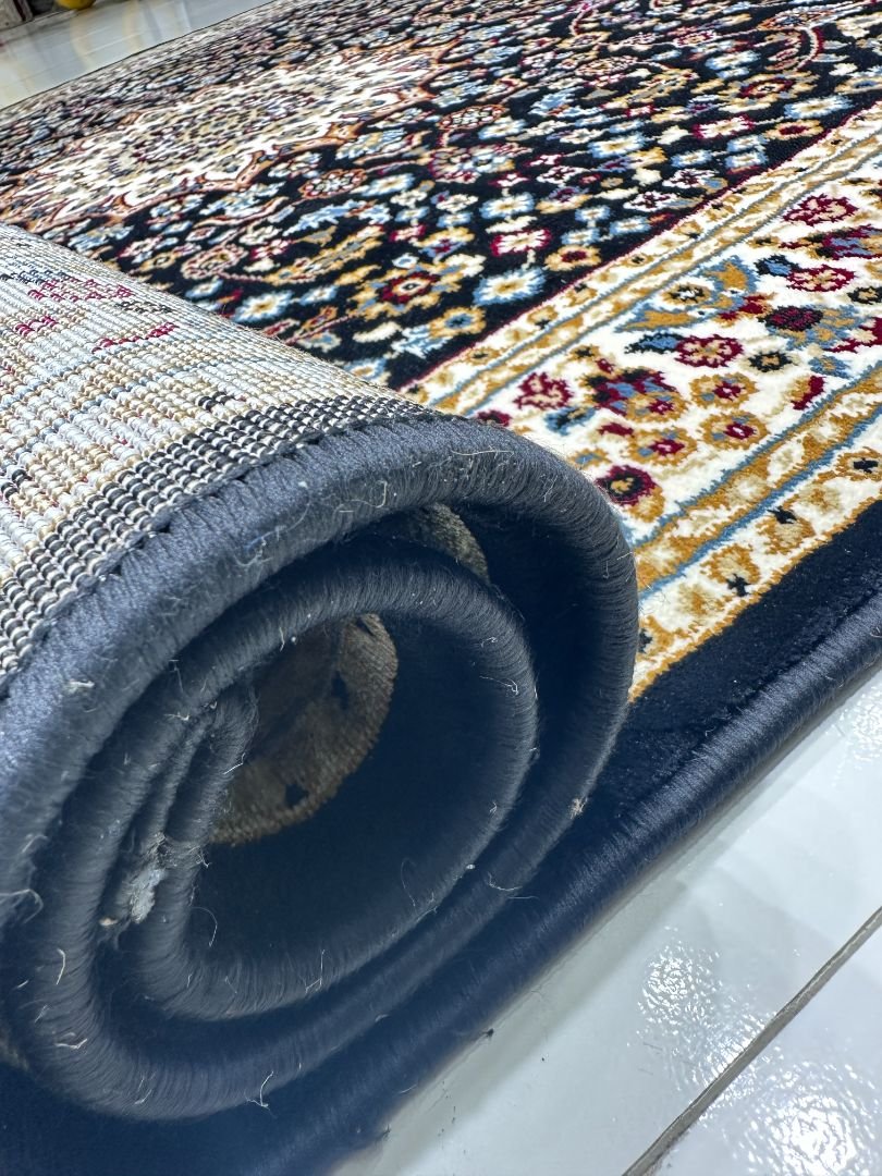 Royal Kashan Medallion – Premium Classic Carpet 5 × 7 ft | Ultra Soft 15mm Heavyweight Luxury Rug | Persian-Inspired Elegant Living Room Carpet - Image 5