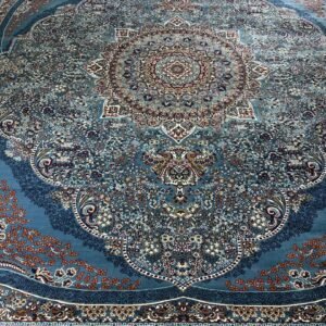 Premium Persian Elegance Carpet – 13×14 ft Rare Size | Extra Thick 15mm+ Soft Finish | Luxury Living Room Rug Made in Bangladesh