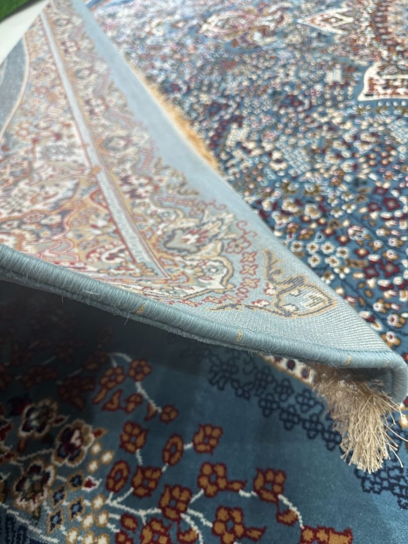 Premium Persian Elegance Carpet – 13×14 ft Rare Size | Extra Thick 15mm+ Soft Finish | Luxury Living Room Rug Made in Bangladesh - Image 4