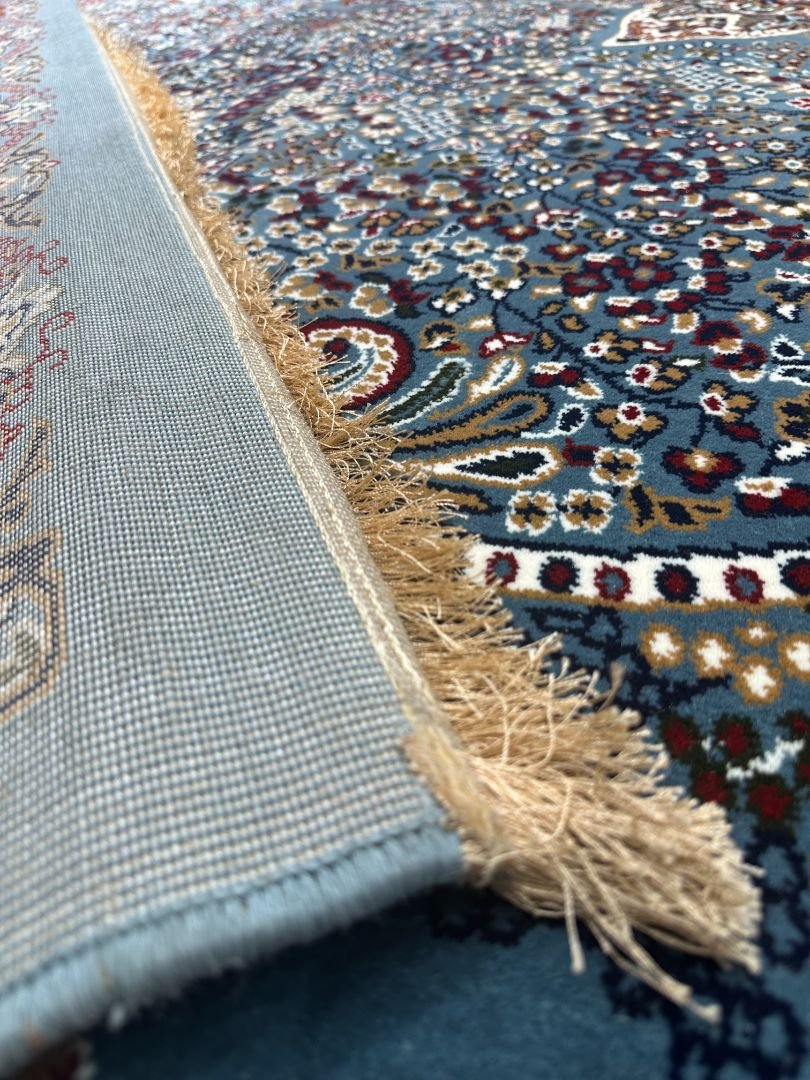 Premium Persian Elegance Carpet – 13×14 ft Rare Size | Extra Thick 15mm+ Soft Finish | Luxury Living Room Rug Made in Bangladesh - Image 5