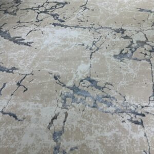 Luxury Marble Texture Shiny Carpet – 10×13 ft | Modern Plush Statement Rug | Premium Beige Contemporary Carpet