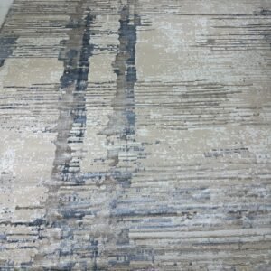 Modern Dual View Shiny Carpet – 10×13 ft | Abstract Luxury Plush Rug | Premium Contemporary Living Room Carpet