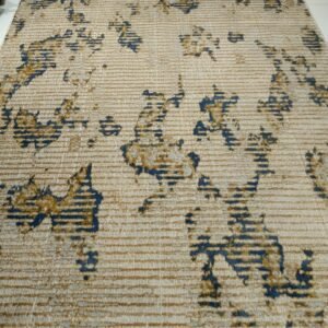 Azure Mirage Abstract Turkish Rug – 6.2×9.6 ft | Şehriyar