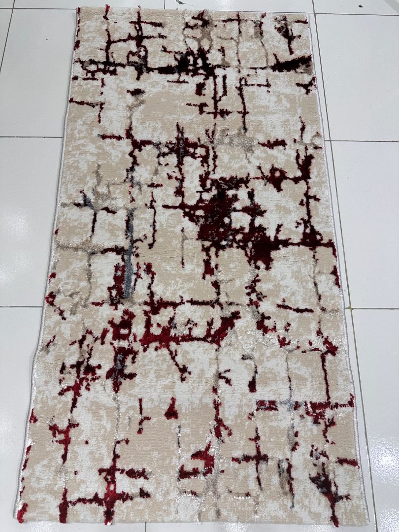 Crimson Trace 3D Shiny Turkish Rug – 2×4 ft