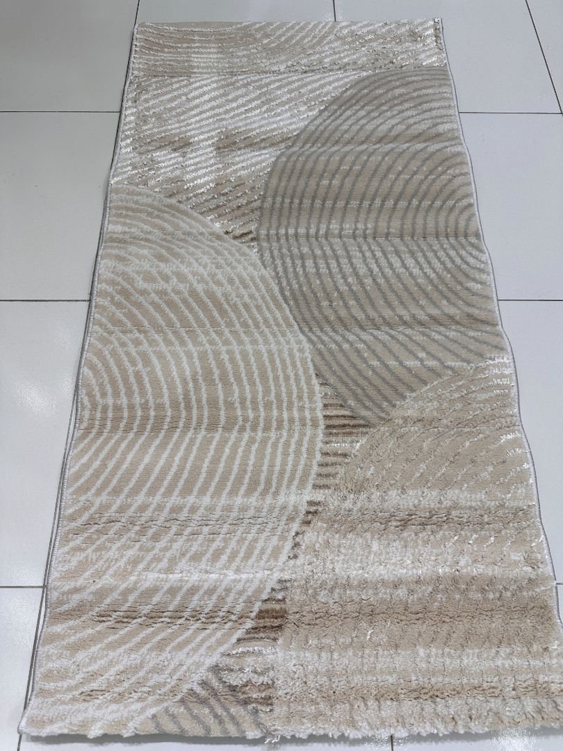 Sand Dune 3D Shiny Turkish Rug – 2×4 ft