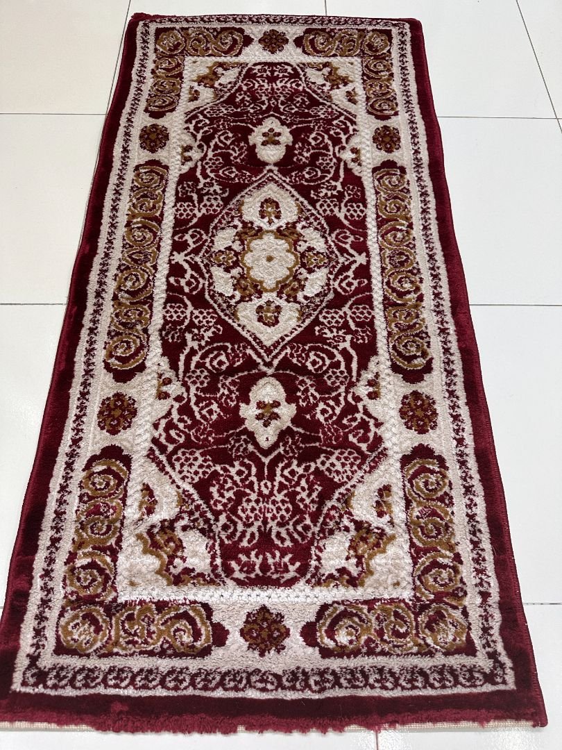 Ottoman Ruby Classic Turkish Rug – 2×4 ft | Topkapi